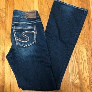 Silver Jeans 27W/34L